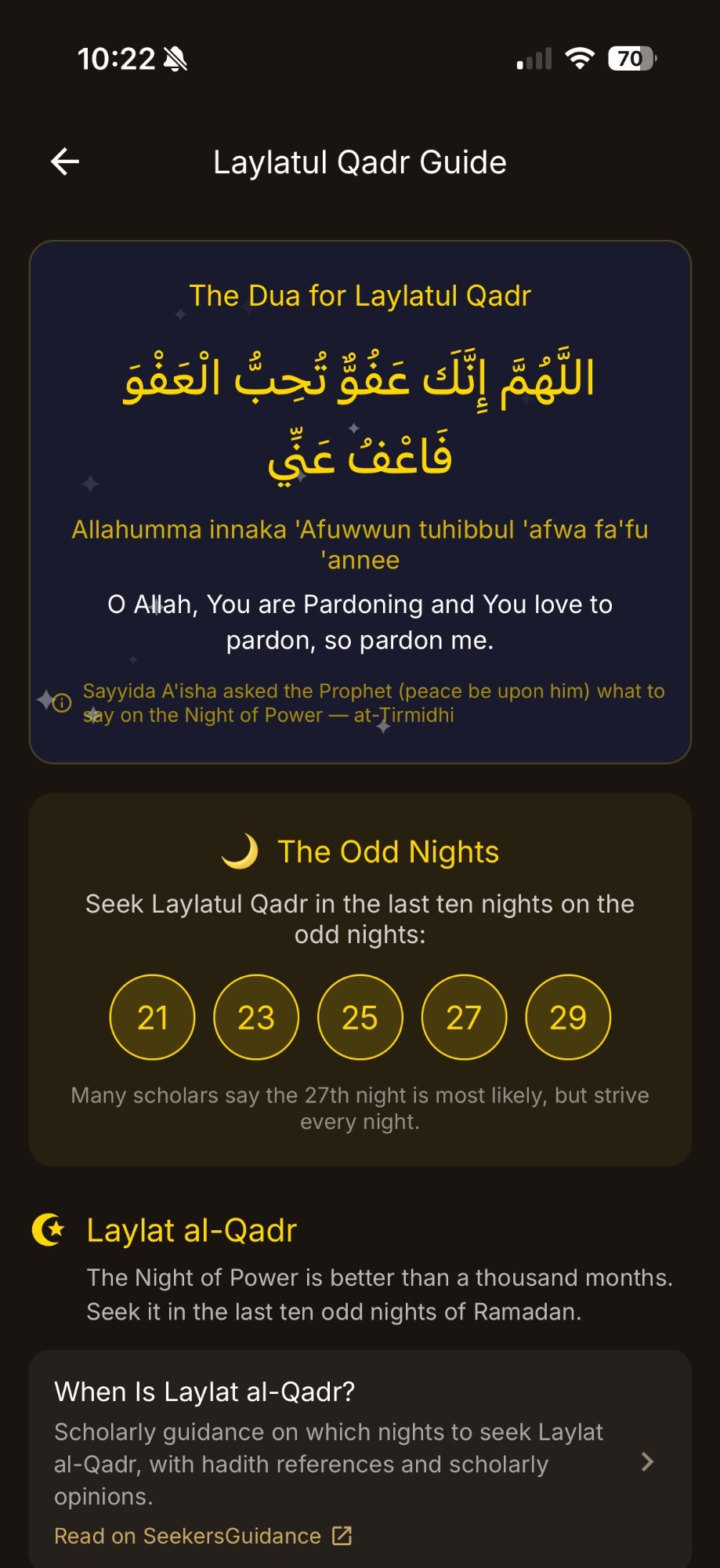 Laylatul Qadr Guide