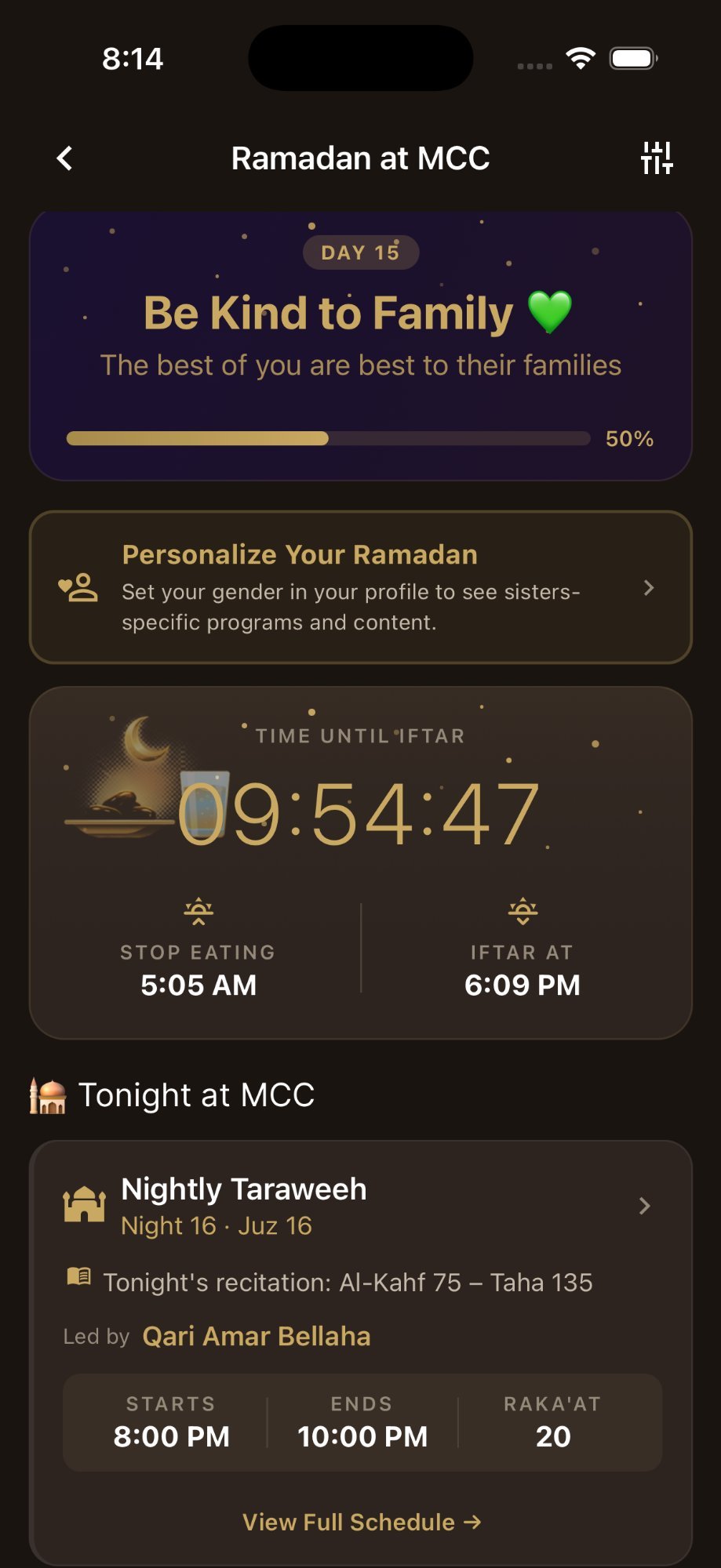 Ramadan Hub